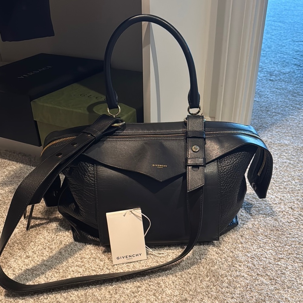 Givenchy Black Shoulder Bag